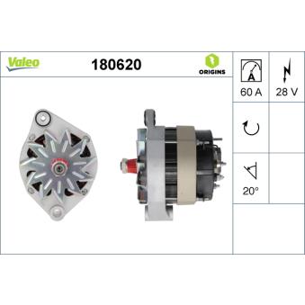 Alternateur VALEO OEM 21048164