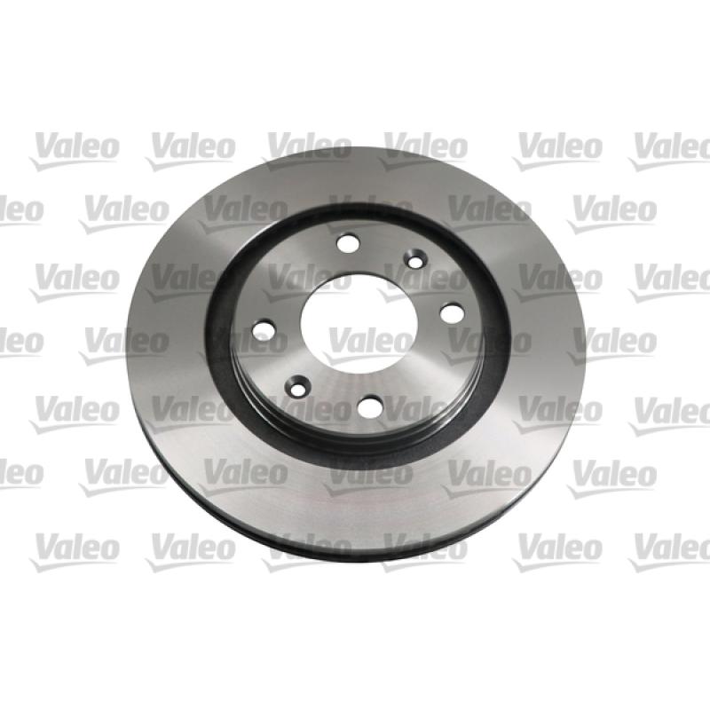 Jeu de 2 disques de frein avant VALEO 186198 - Visuel 2