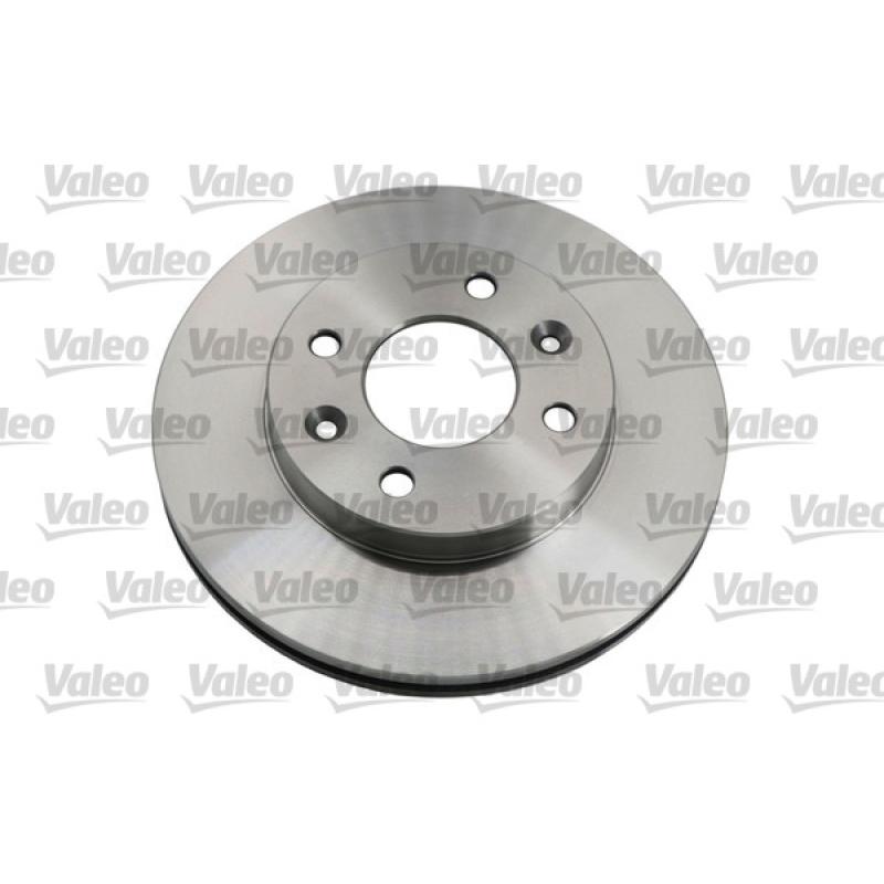 Jeu de 2 disques de frein avant VALEO 186229 - Visuel 2
