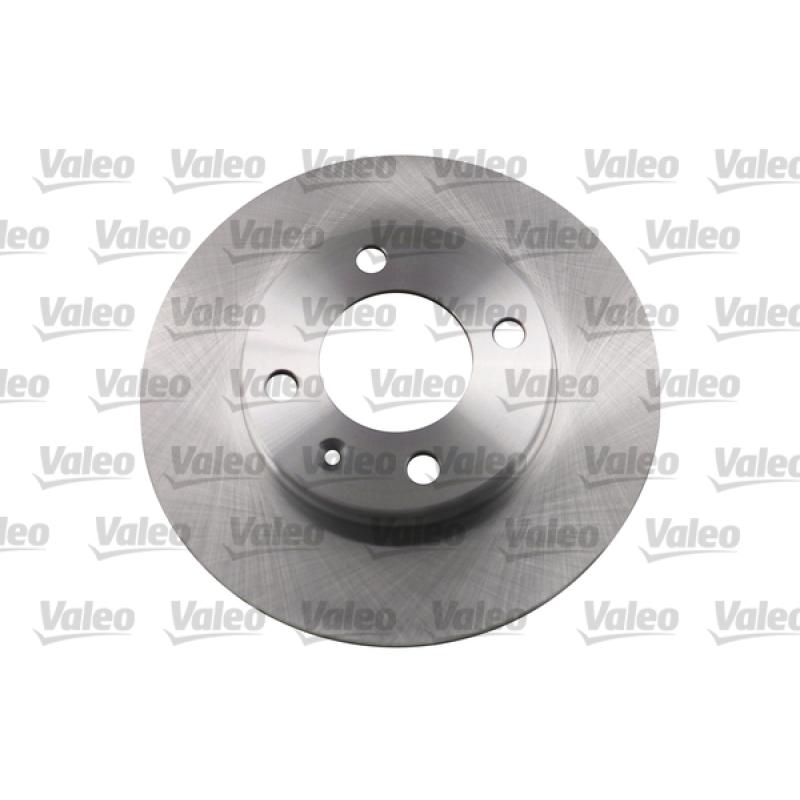 Jeu de 2 disques de frein avant VALEO 186246 - Visuel 2