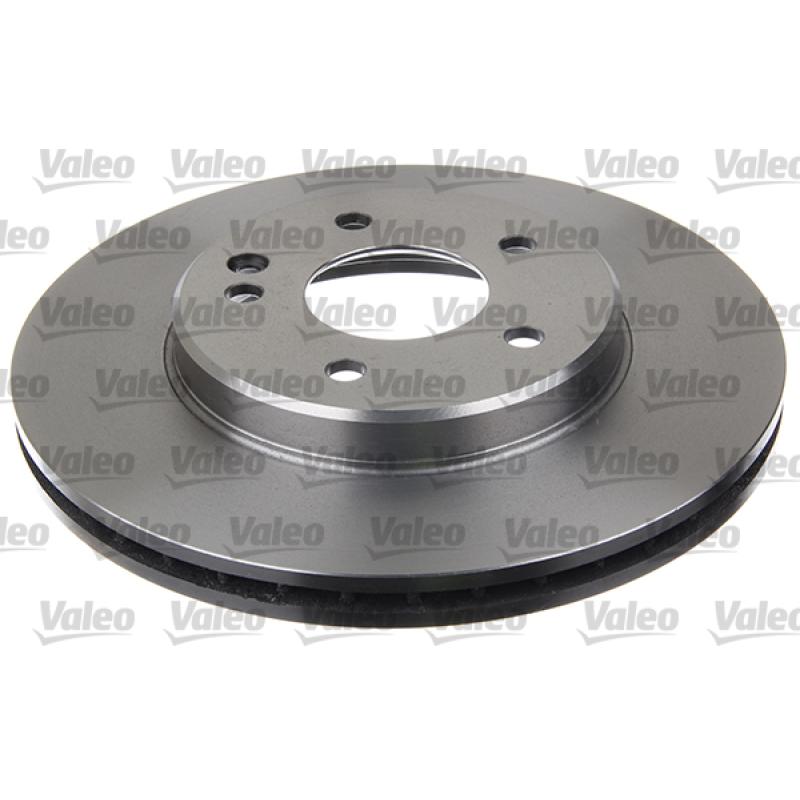 Jeu de 2 disques de frein avant VALEO 186280 - Visuel 2