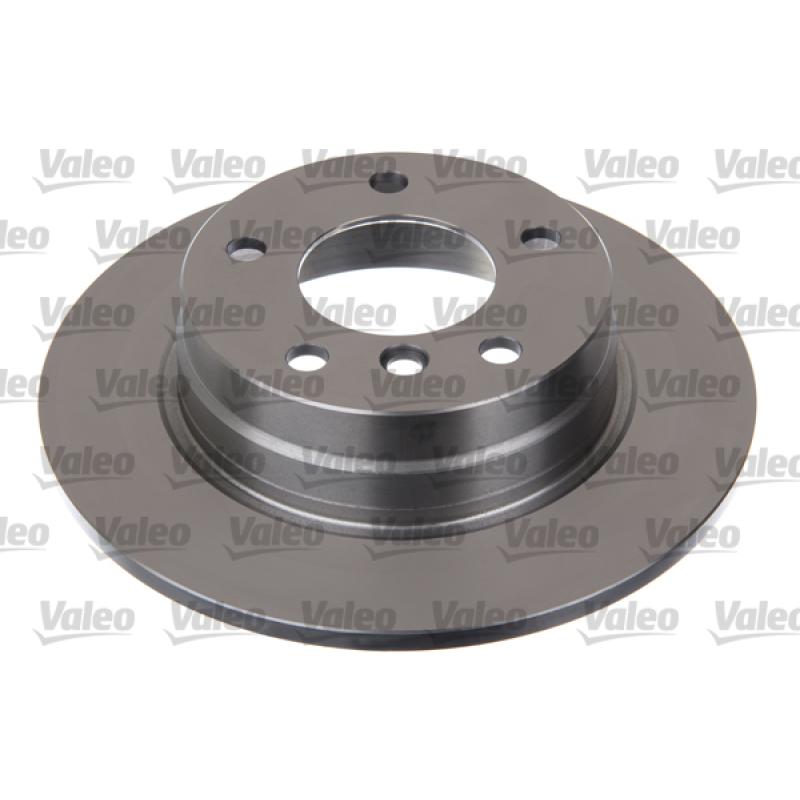 Jeu de 2 disques de frein arrière VALEO 186295 - Visuel 2