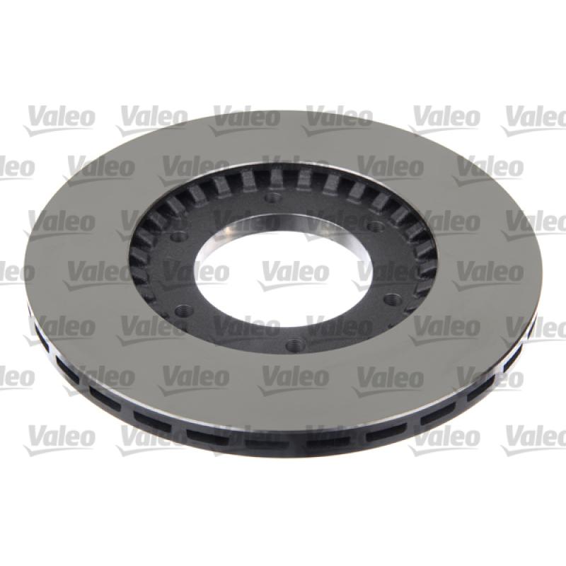 Jeu de 2 disques de frein avant VALEO 186479 - Visuel 2