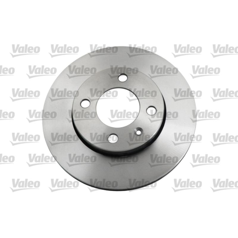 Jeu de 2 disques de frein avant VALEO 186523 - Visuel 2