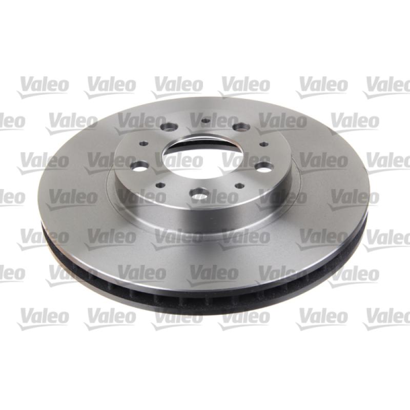 Jeu de 2 disques de frein avant VALEO 186526 - Visuel 2