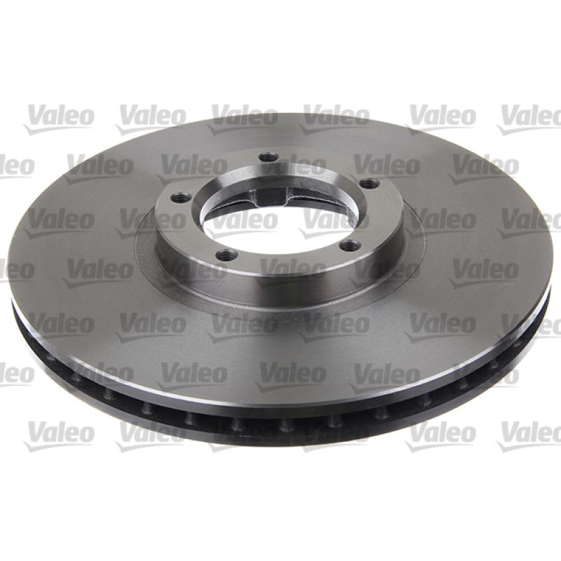 Jeu de 2 disques de frein avant VALEO 186537 - Visuel 2