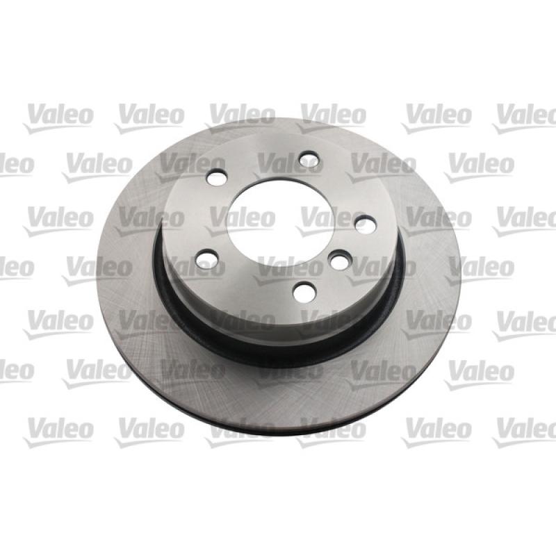 Jeu de 2 disques de frein arrière VALEO 186559 - Visuel 2