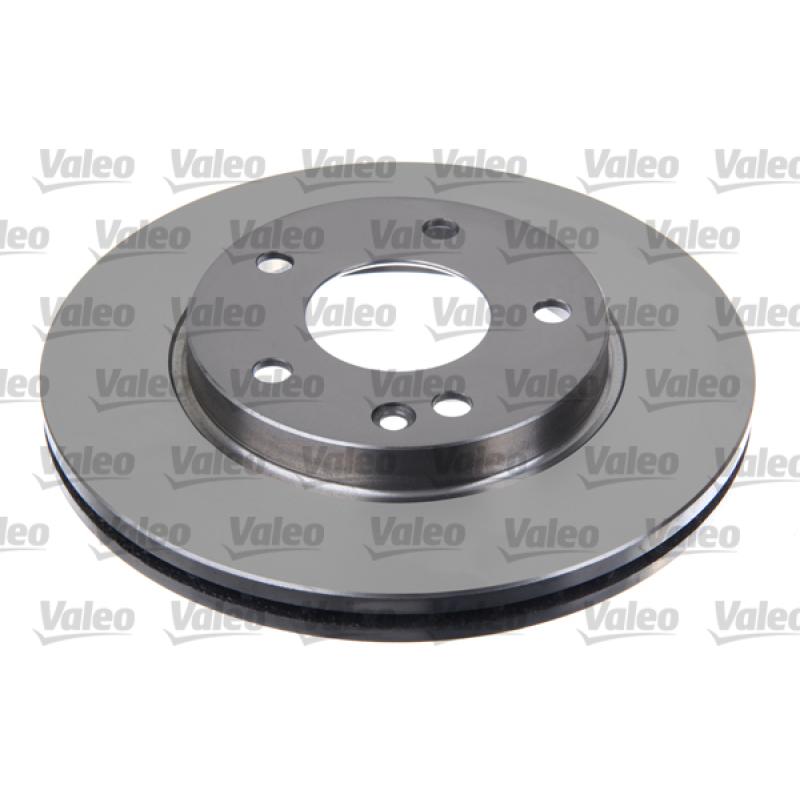 Jeu de 2 disques de frein avant VALEO 186573 - Visuel 2