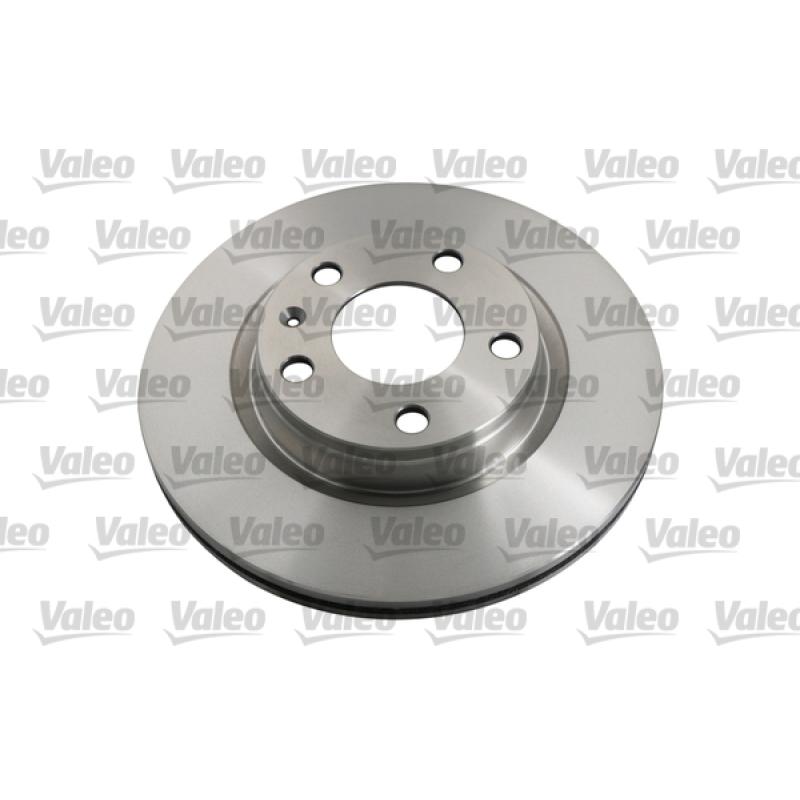 Jeu de 2 disques de frein avant VALEO 186582 - Visuel 2