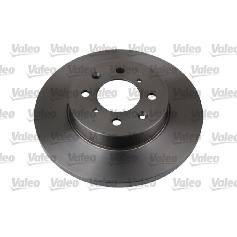 Jeu de 2 disques de frein avant VALEO 186620 - Visuel 2