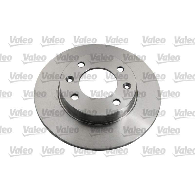 Jeu de 2 disques de frein arrière VALEO 186694 - Visuel 2