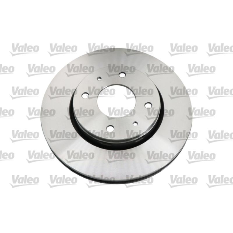 Jeu de 2 disques de frein avant VALEO 186707 - Visuel 2