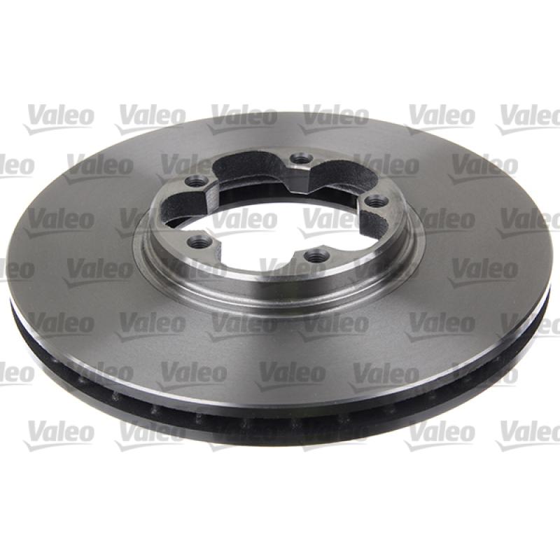 Jeu de 2 disques de frein avant VALEO 186709 - Visuel 2