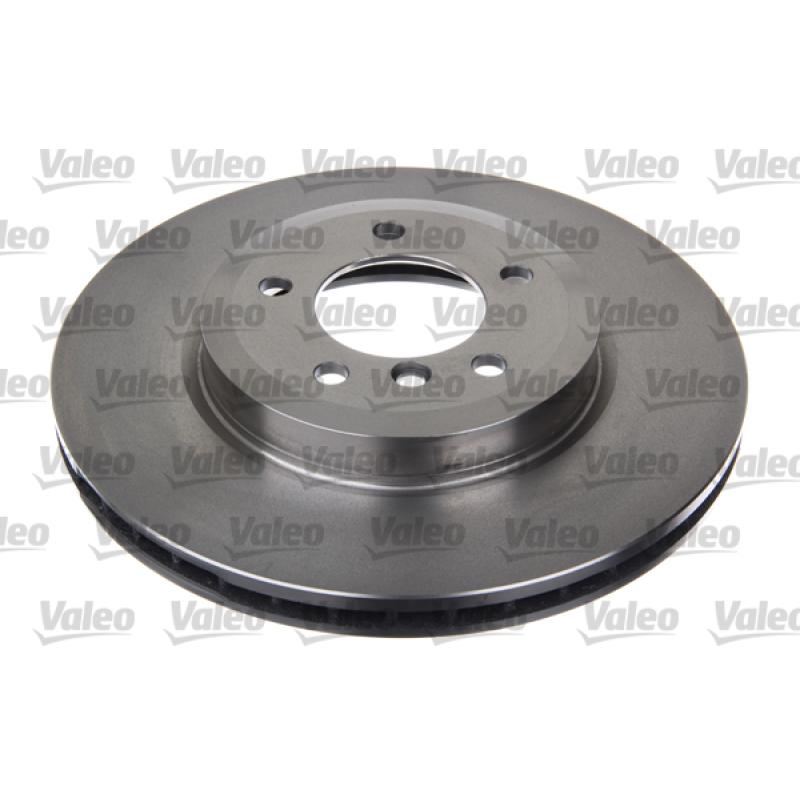 Jeu de 2 disques de frein avant VALEO 186731 - Visuel 2
