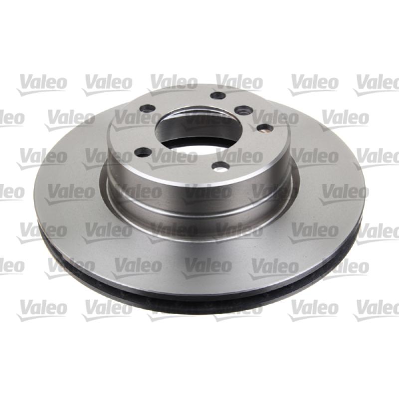 Jeu de 2 disques de frein avant VALEO 186732 - Visuel 1