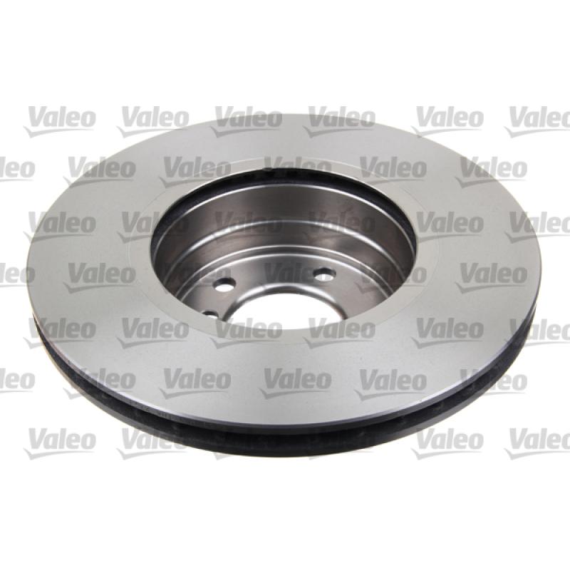 Jeu de 2 disques de frein avant VALEO 186732 - Visuel 2