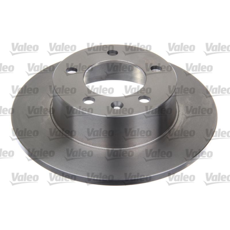 Jeu de 2 disques de frein arrière VALEO 186740 - Visuel 2