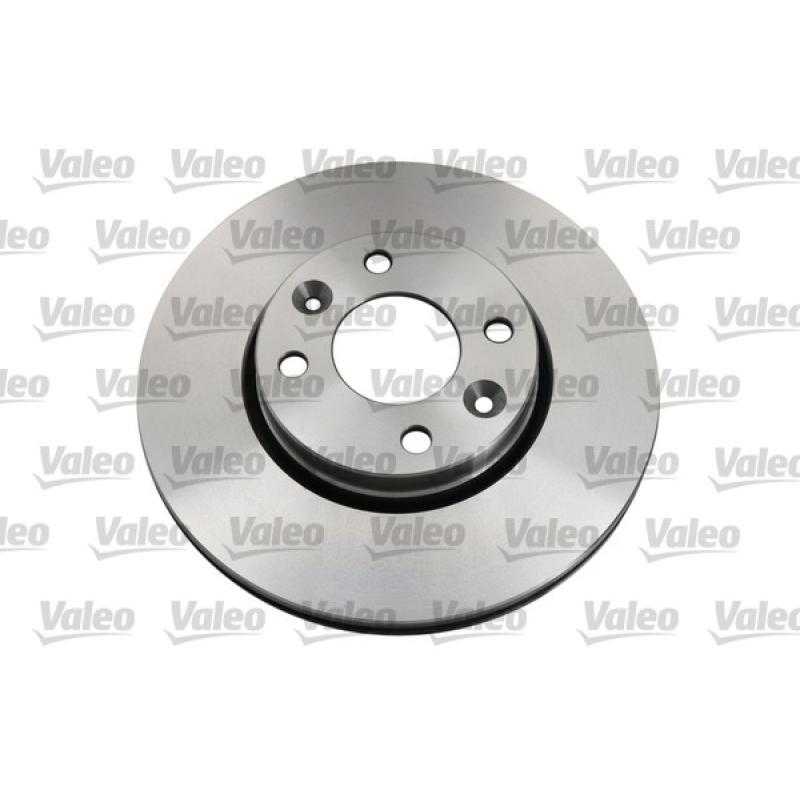 Jeu de 2 disques de frein avant VALEO 186764 - Visuel 2
