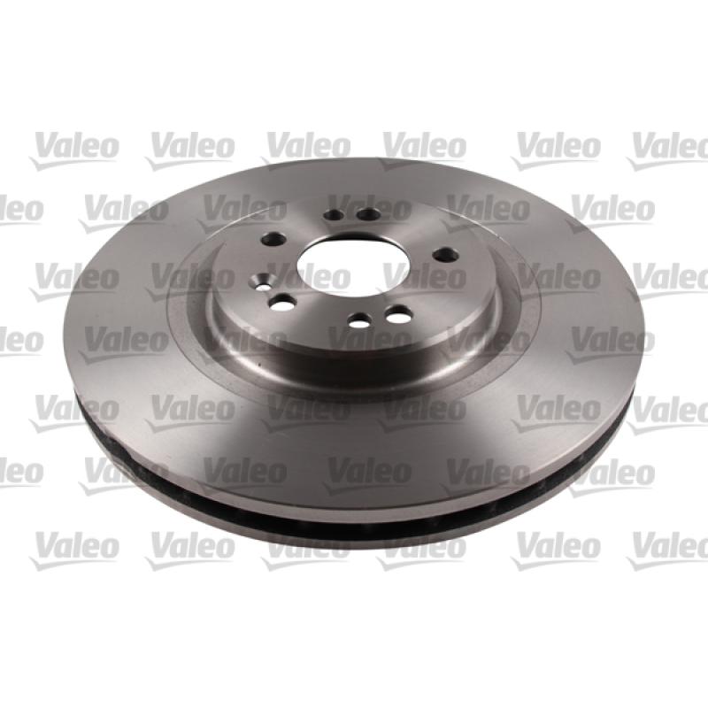 Jeu de 2 disques de frein avant VALEO 186811 - Visuel 2