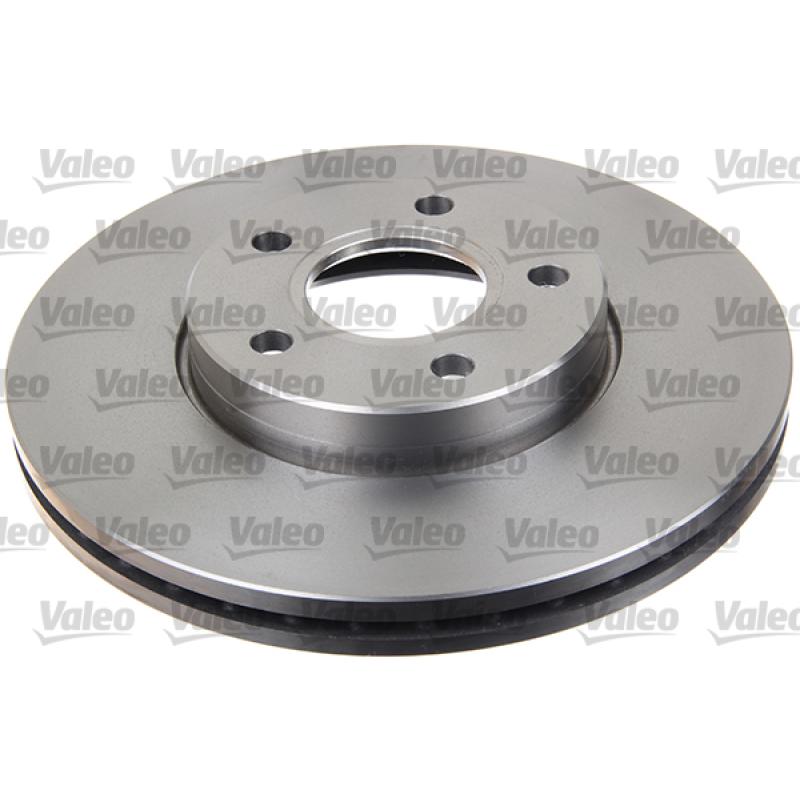 Jeu de 2 disques de frein avant VALEO 186819 - Visuel 2