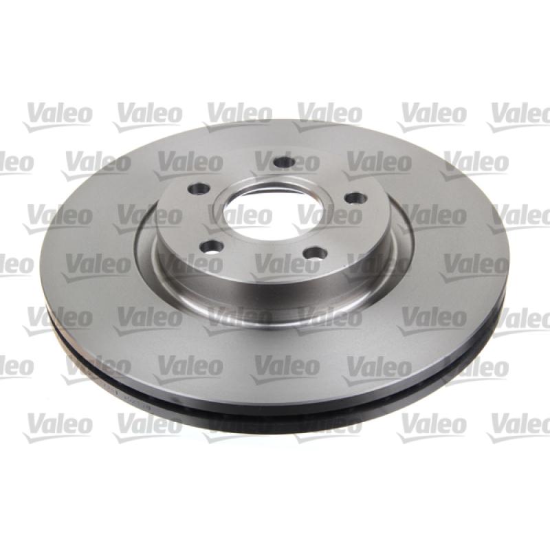 Jeu de 2 disques de frein avant VALEO 186863 - Visuel 2