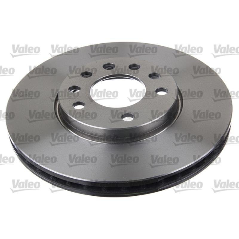 Jeu de 2 disques de frein avant VALEO 186881 - Visuel 2