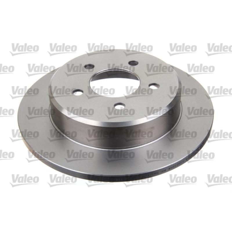 Jeu de 2 disques de frein arrière VALEO 197022 - Visuel 2