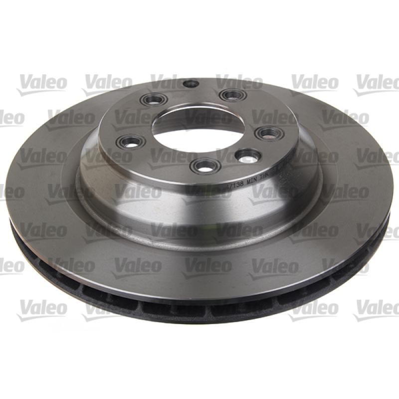 Jeu de 2 disques de frein arrière VALEO 197051 - Visuel 2