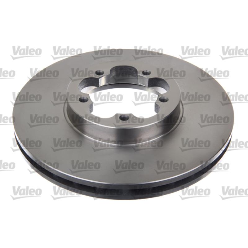 Jeu de 2 disques de frein avant VALEO 197054 - Visuel 2