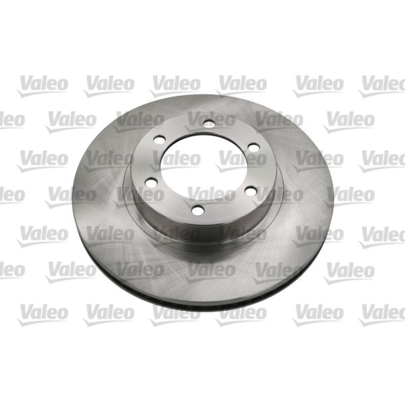Jeu de 2 disques de frein avant VALEO 197071 - Visuel 2