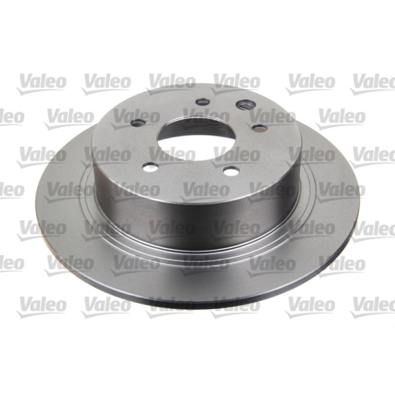 Jeu de 2 disques de frein arrière VALEO 197106 - Visuel 2
