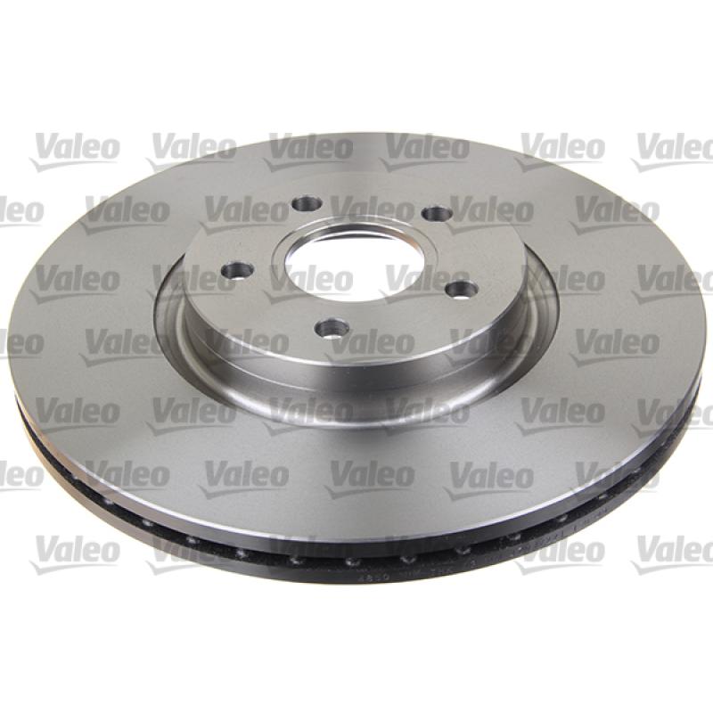 Jeu de 2 disques de frein avant VALEO 197143 - Visuel 2