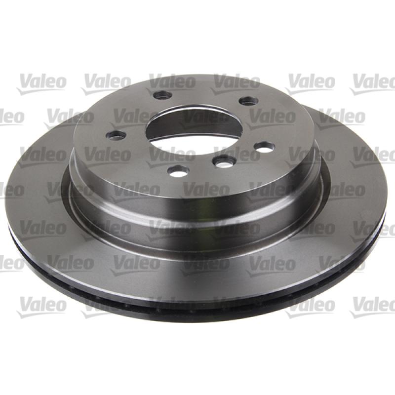 Jeu de 2 disques de frein arrière VALEO 197158 - Visuel 2