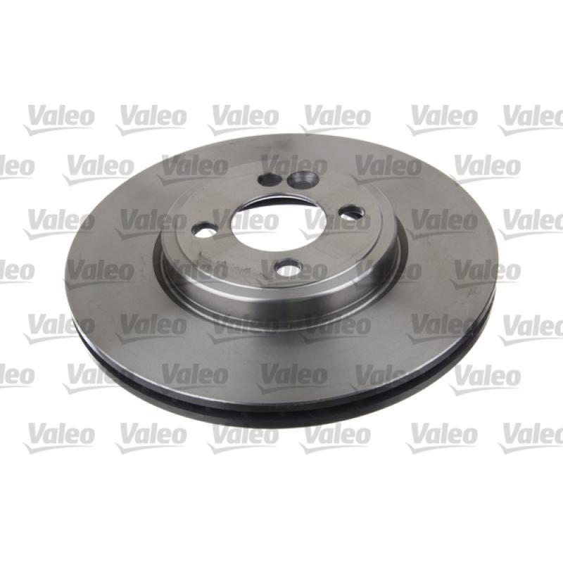 Jeu de 2 disques de frein avant VALEO 197160 - Visuel 2