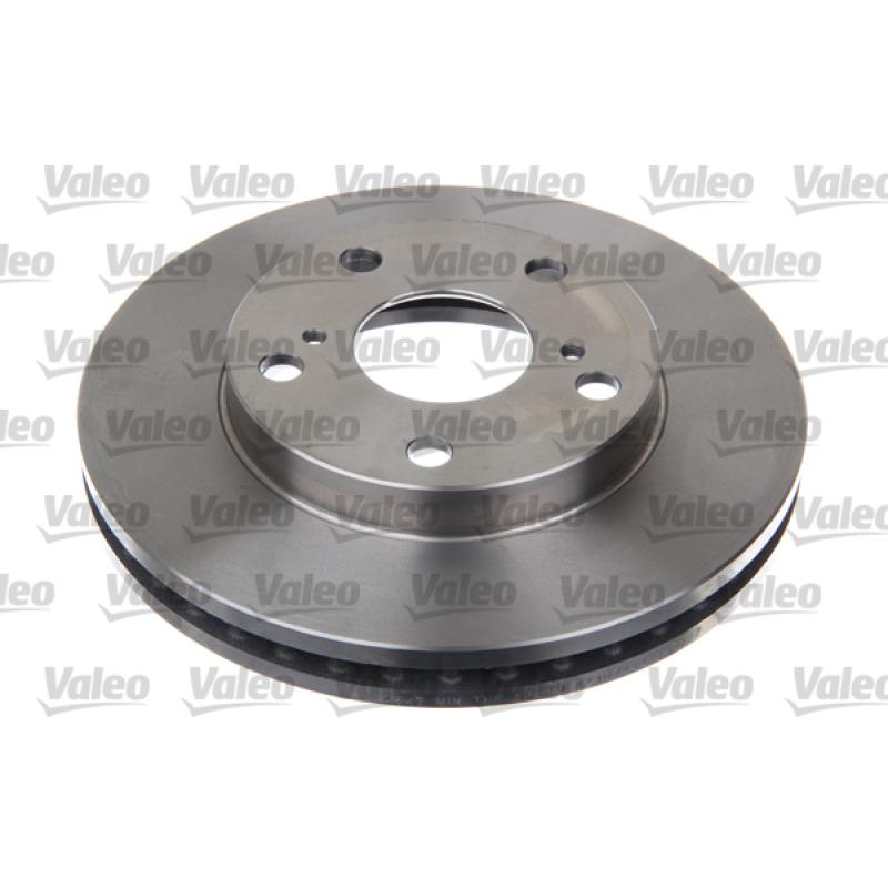 Jeu de 2 disques de frein avant VALEO 197167 - Visuel 2