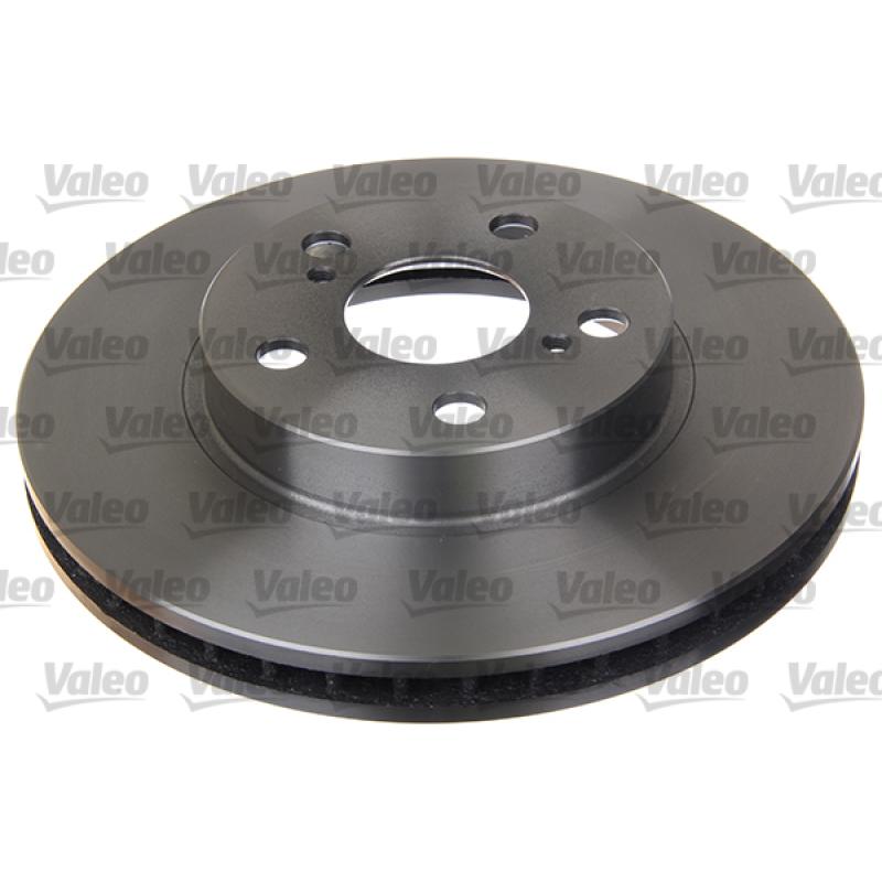 Jeu de 2 disques de frein avant VALEO 197169 - Visuel 2