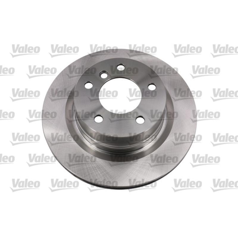 Jeu de 2 disques de frein arrière VALEO 197181 - Visuel 2