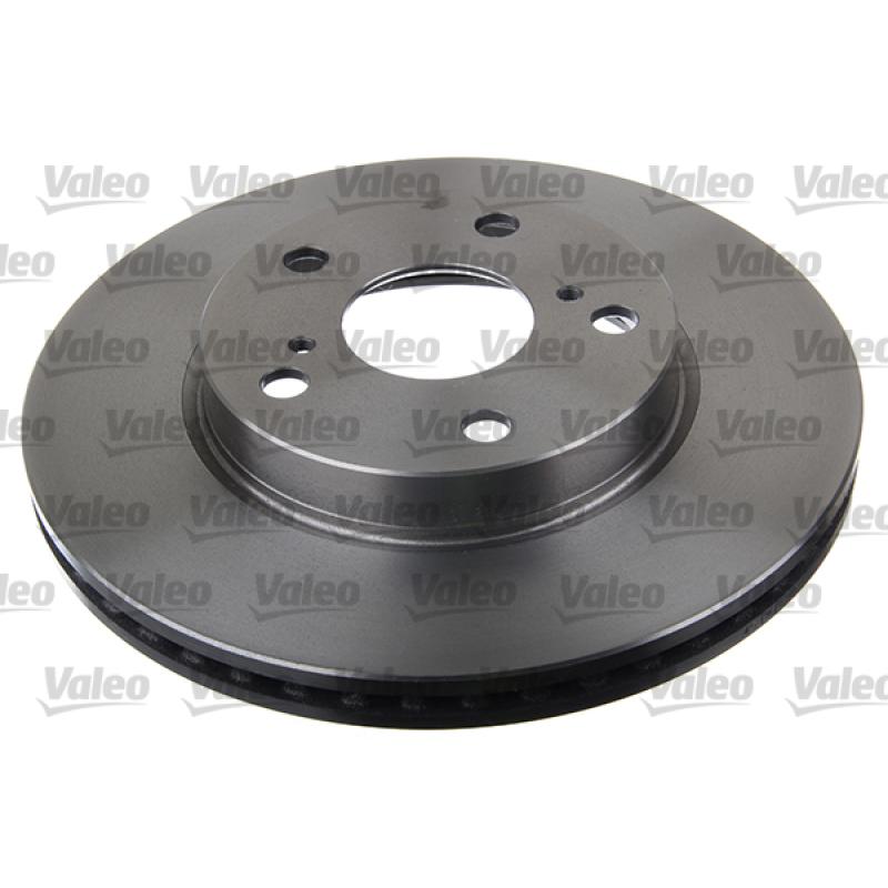 Jeu de 2 disques de frein avant VALEO 197183 - Visuel 2