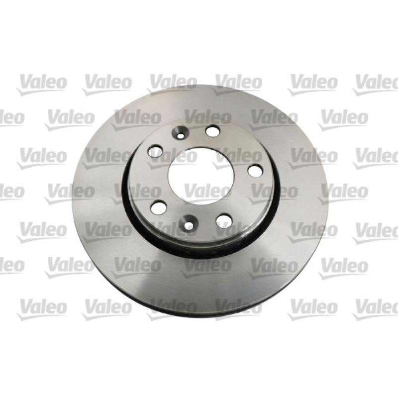 Jeu de 2 disques de frein avant VALEO 197192 - Visuel 2
