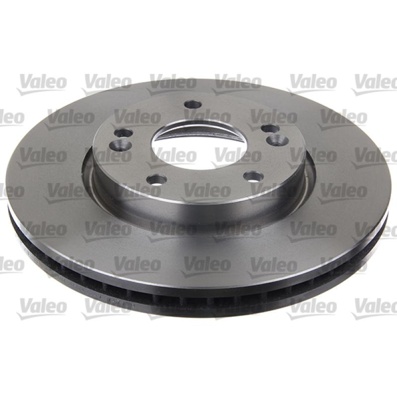 Jeu de 2 disques de frein avant VALEO 197205 - Visuel 2