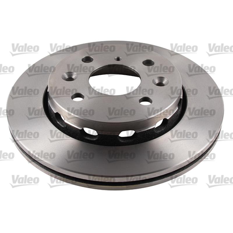 Jeu de 2 disques de frein avant VALEO 197208 - Visuel 1