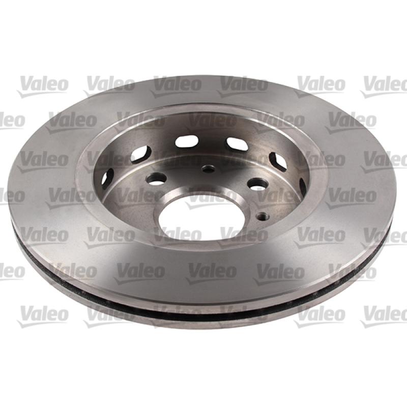 Jeu de 2 disques de frein avant VALEO 197208 - Visuel 2