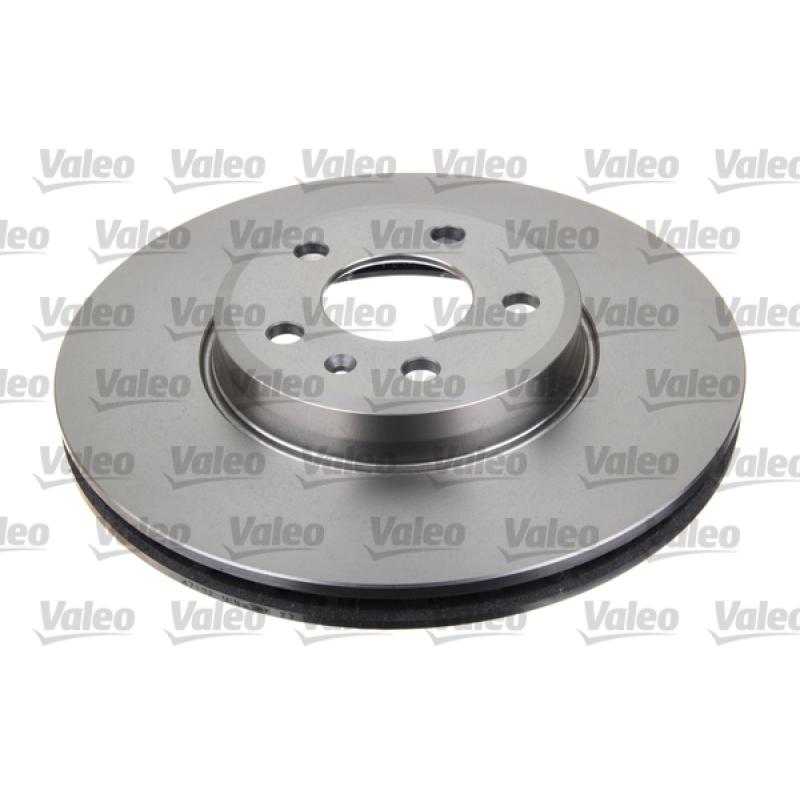 Jeu de 2 disques de frein avant VALEO 197213 - Visuel 2