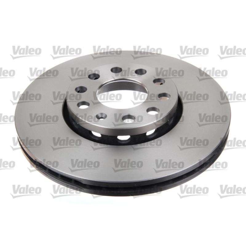Jeu de 2 disques de frein avant VALEO 197222 - Visuel 2