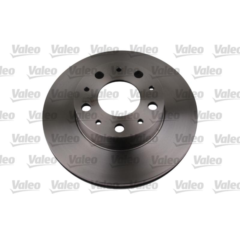 Jeu de 2 disques de frein avant VALEO 197248 - Visuel 2