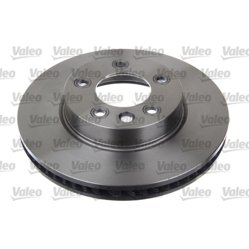 Disque de frein avant droit VALEO 197253 - Visuel 2