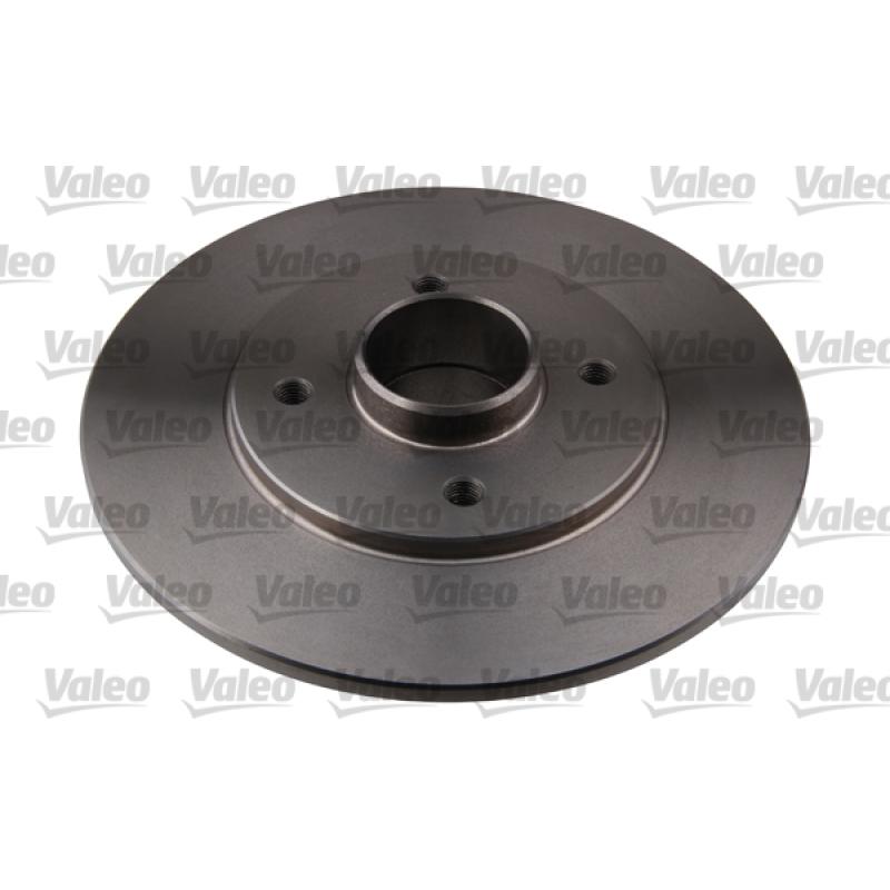 Jeu de 2 disques de frein arrière VALEO 197309 - Visuel 2