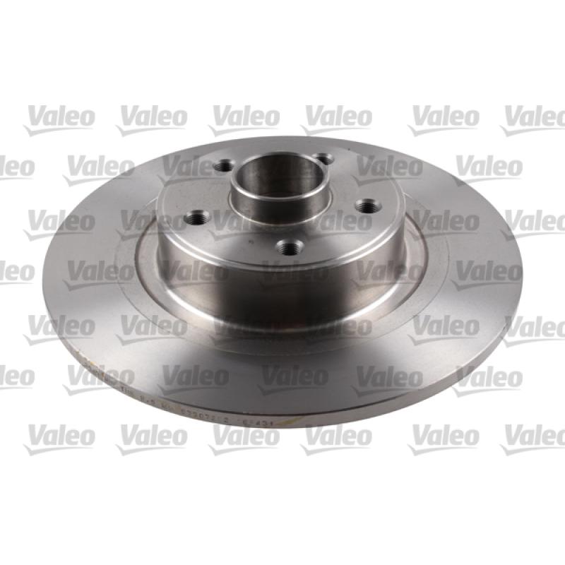 Jeu de 2 disques de frein arrière VALEO 197310 - Visuel 2