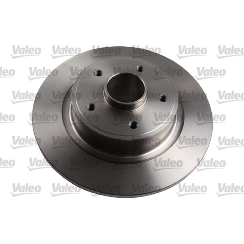 Jeu de 2 disques de frein arrière VALEO 197312 - Visuel 1