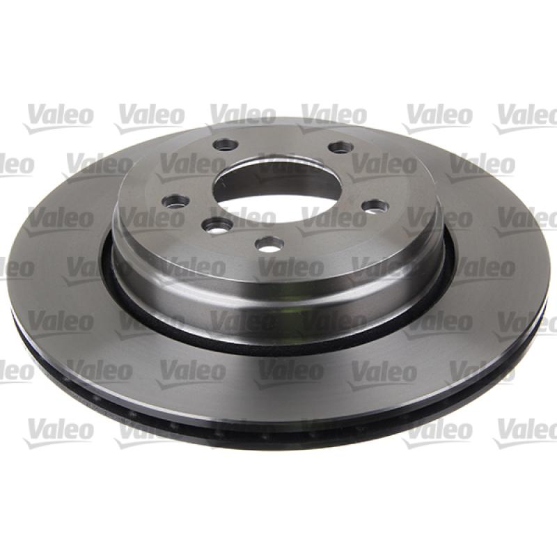 Jeu de 2 disques de frein arrière VALEO 197319 - Visuel 2